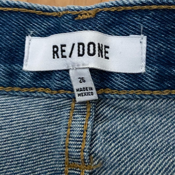 RE/DONE High Rise Short - Picture 3 of 4